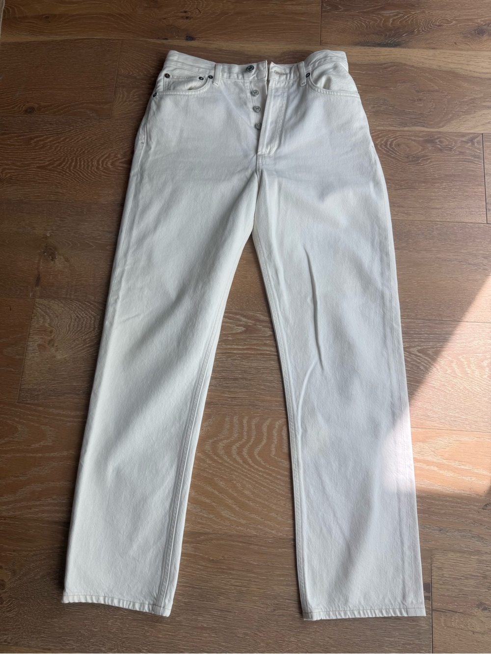 AGOLDE 90's Pinch Waist High Rise Straight Jeans